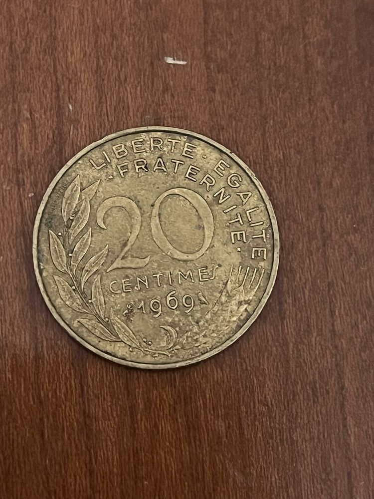 Moeda antiga francesa