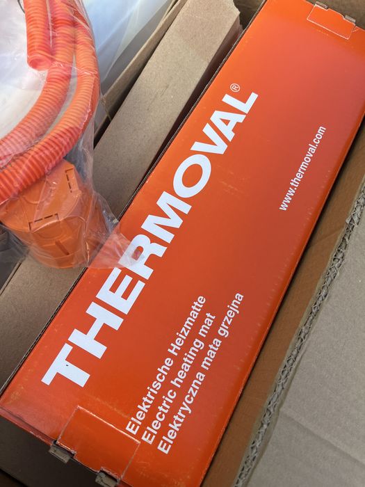 Mata grzewcza pod panele 18-20m2, podłogówka Thermoval wifi zestaw