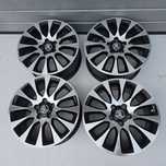 SKODA SUPERB II OCTAVIA II III IV YETI KAROQ 5x112 17 ET49 JAK NOWE