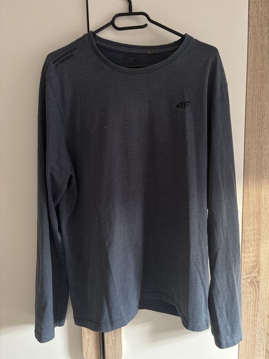 koszulka męska z długim rękawem 4F