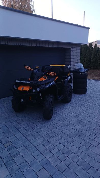 Can-Am Outlander Can am Outlander 1000R XTP FOX doposażony