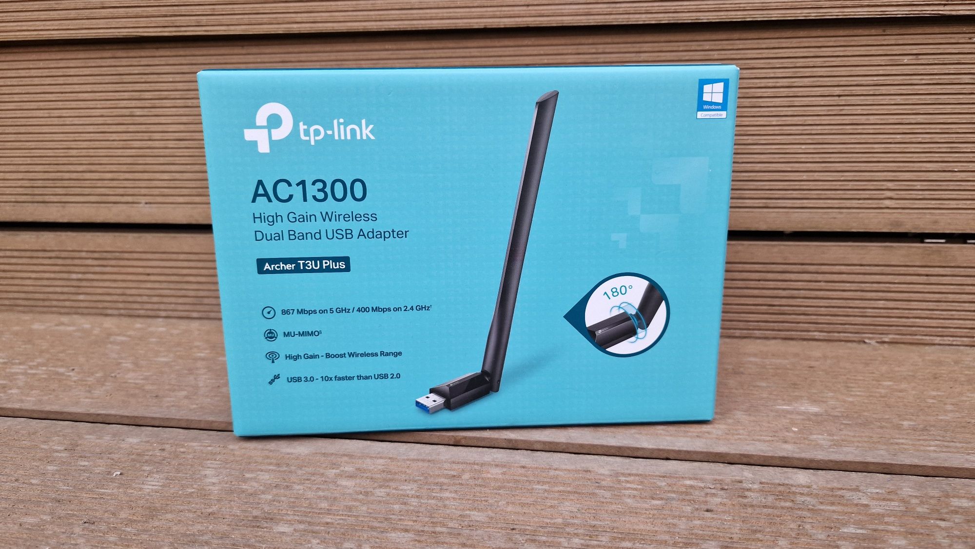 Karta sieciowa usb 3.0 TP-LINK AC 1300 Archer T3U Plus