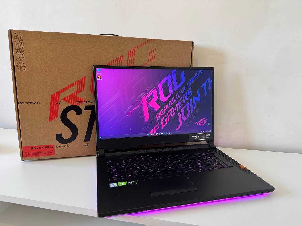 Ігровий ноутбук Asus ROG Strix 17.3 GeForce RTX 2070 игровой