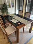 Mesa jantar + 4 cadeiras