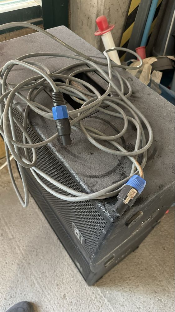 Zestaw Wzmacniacz Dynacord CL-800 + Głośniki CP12-3 200W