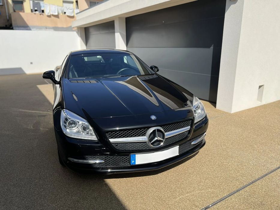 Mercedes-Benz SLK 250 BE Aut.