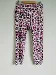 Legginsy sportowe, treningowe 3/4 kolorowe ciapki r. L 38 gottex