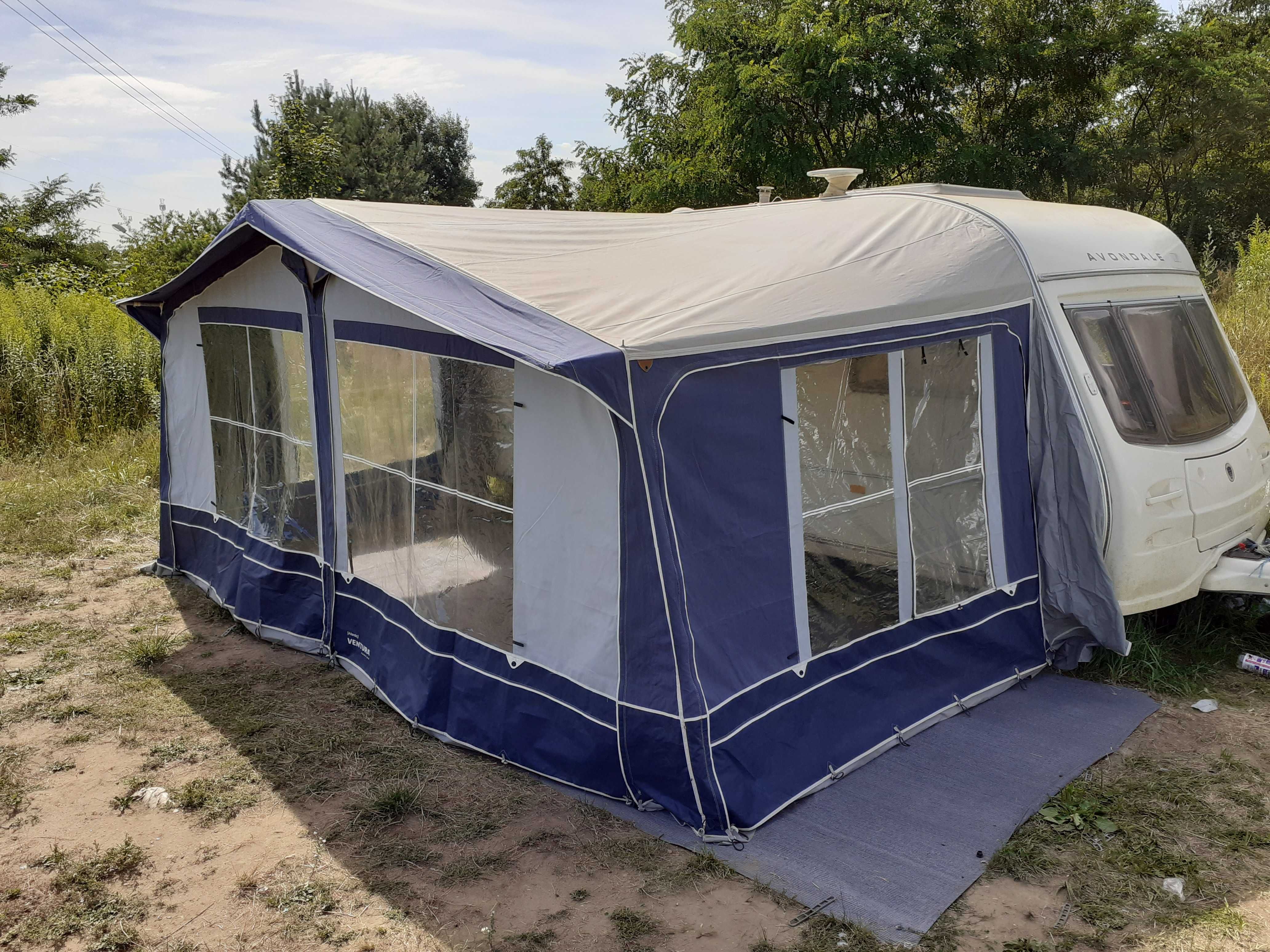 Przedsionek NAMIOT przyczepy kempingowej 875/900 ROZ. 10 DOREMA