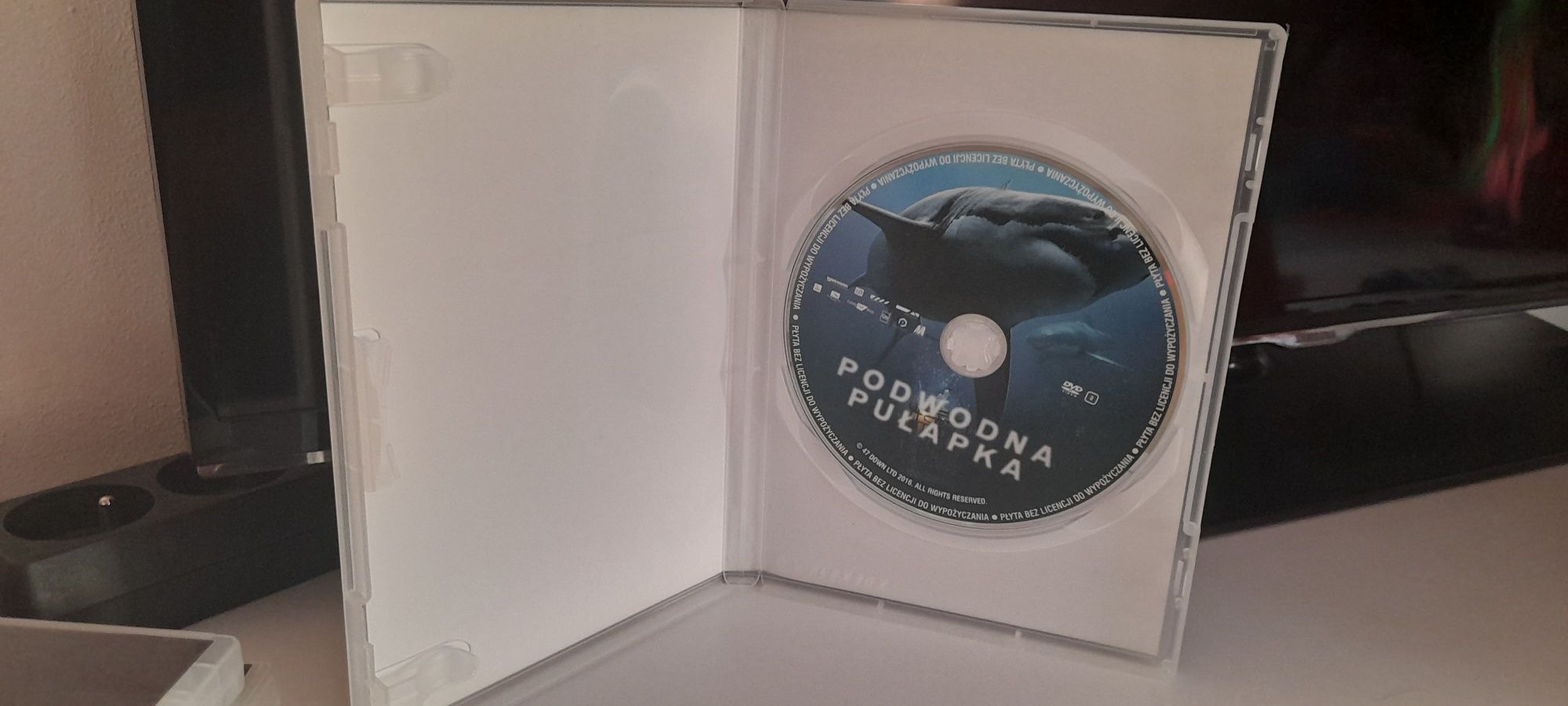 Film DVD ,,Podwodna Pułapka"