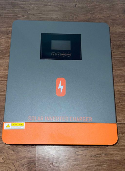 Гібридний інвертор PowMr 48V 6.2KW MPPT Hybrid Solar