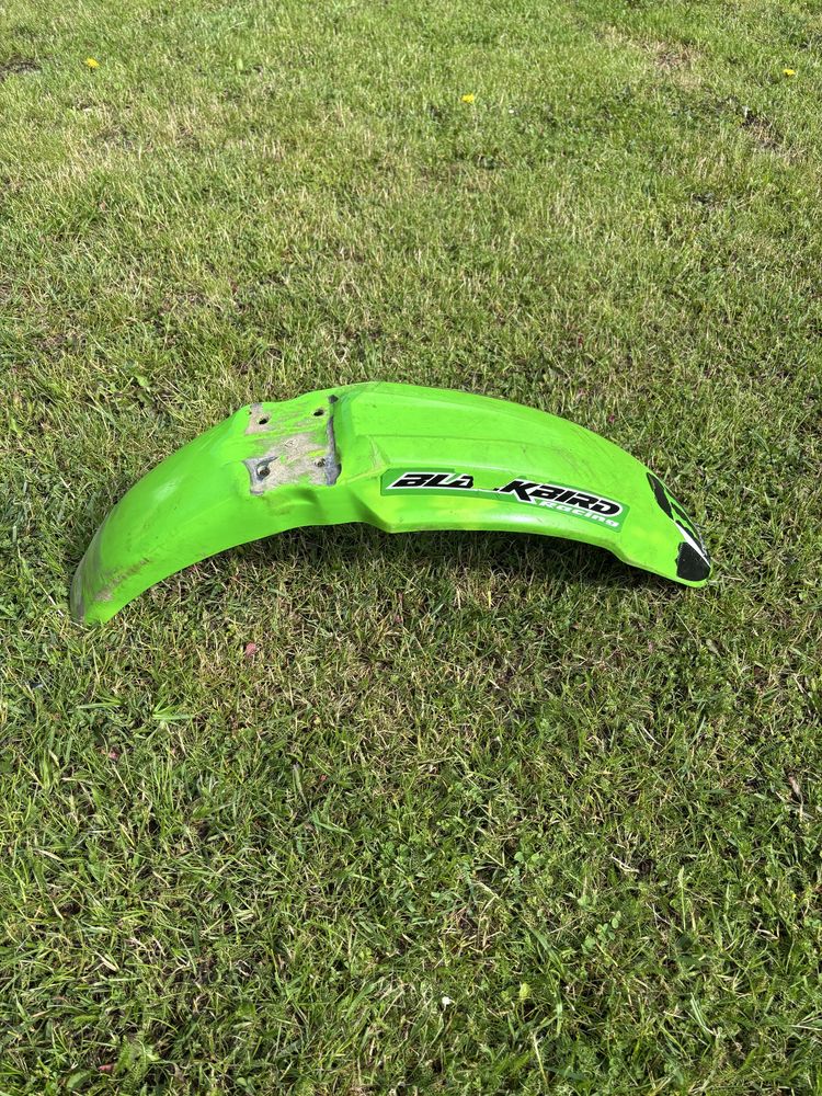 Błotnik Przód Przedni Cross Enduro KAWASAKI KXF250 450 KX