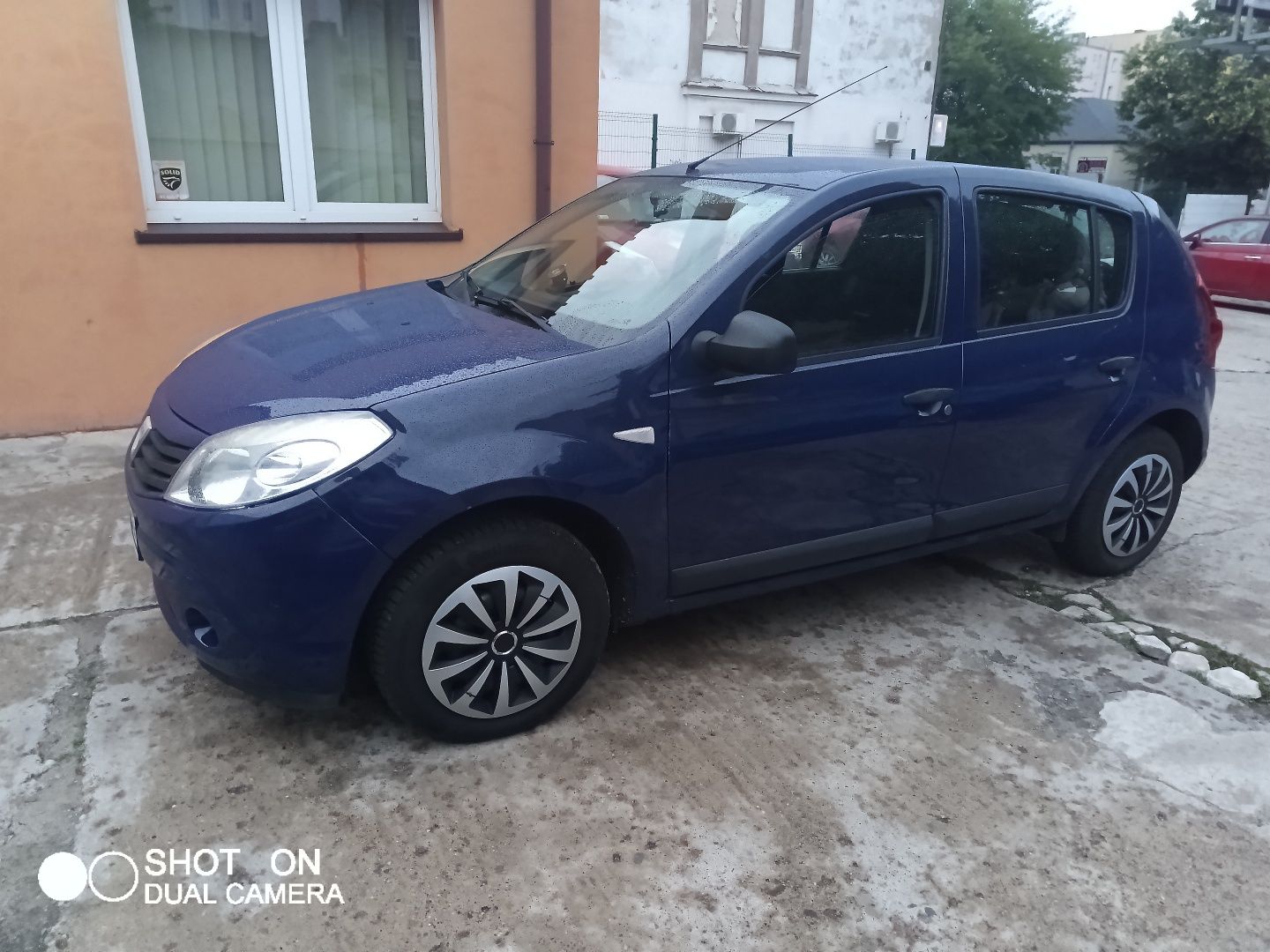 Sandero 1.2 benzyna klimatyzacja