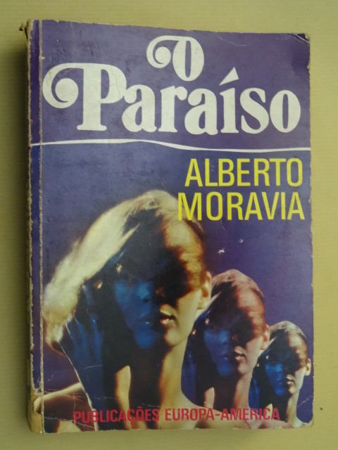 Alberto Moravia - Vários livros