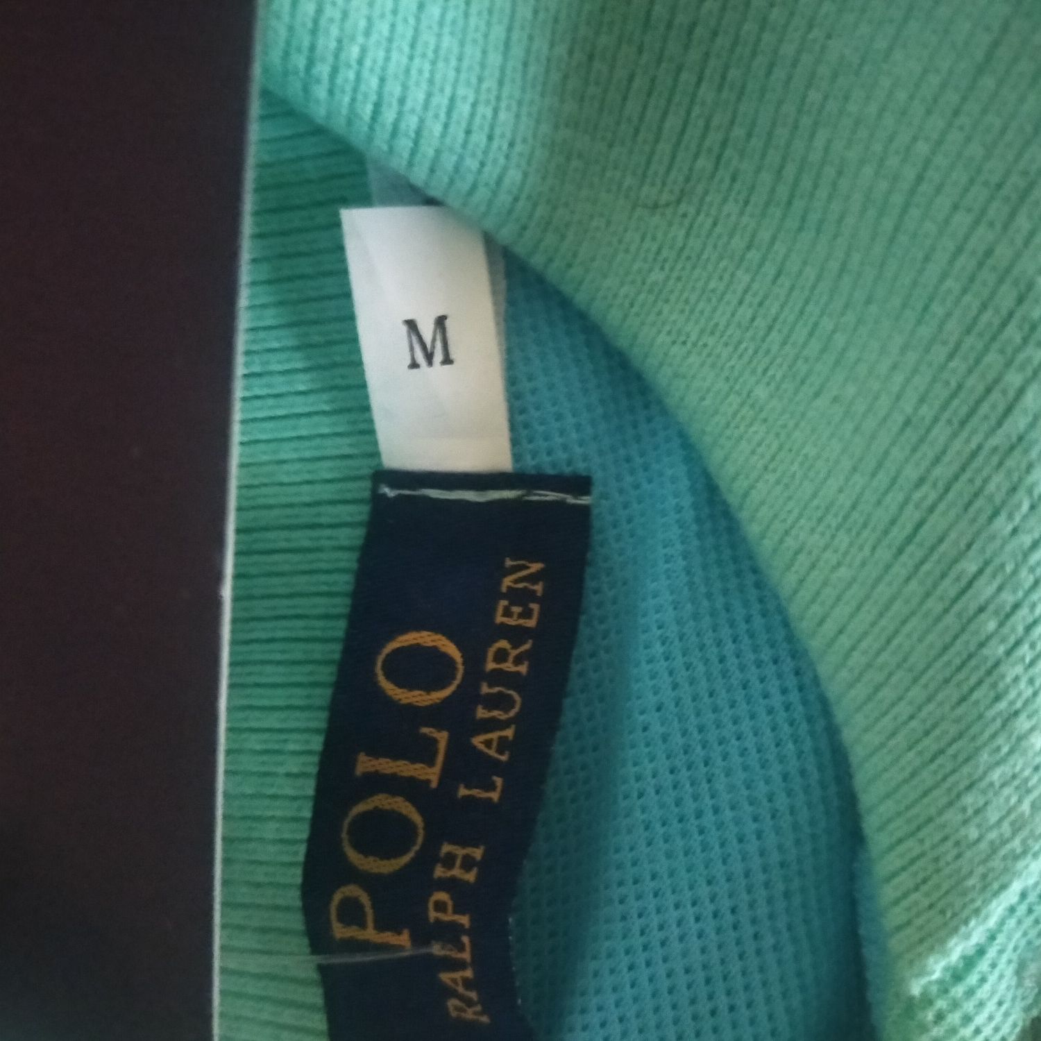 Polo manga curta Ralph Lauren