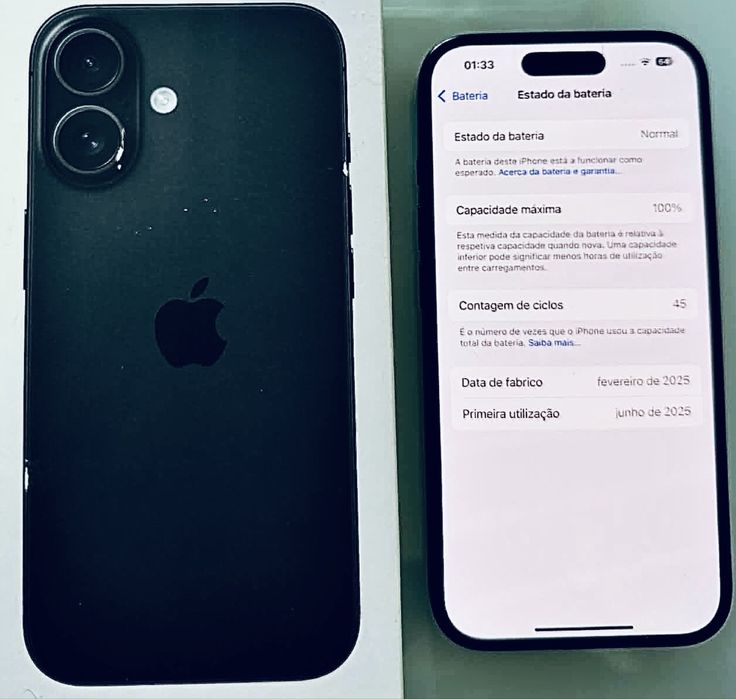 Iphone 16 128GB Black