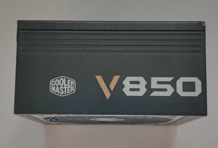 Zasilacz Cooler Master V850 RS-850-AFBA-G1 850W 80 plus gold