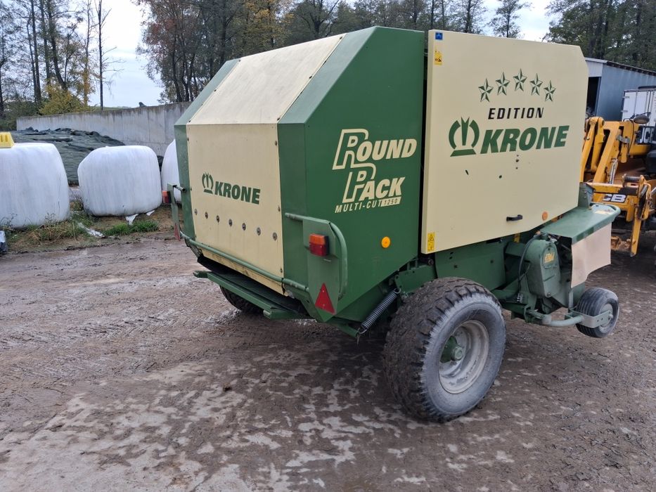 Prasa krone 1250 rok 2012 round pack