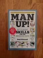 Książka Man Up! Paul O'Donnell (po angielsku)