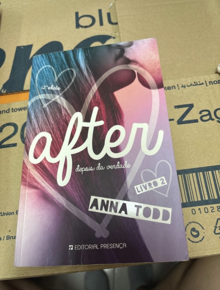 Livro:  After 2