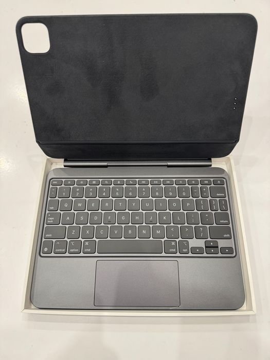 Клавіатура для iPad Apple Magic Keyboard для iPad Pro 11" M4 MWR23LL