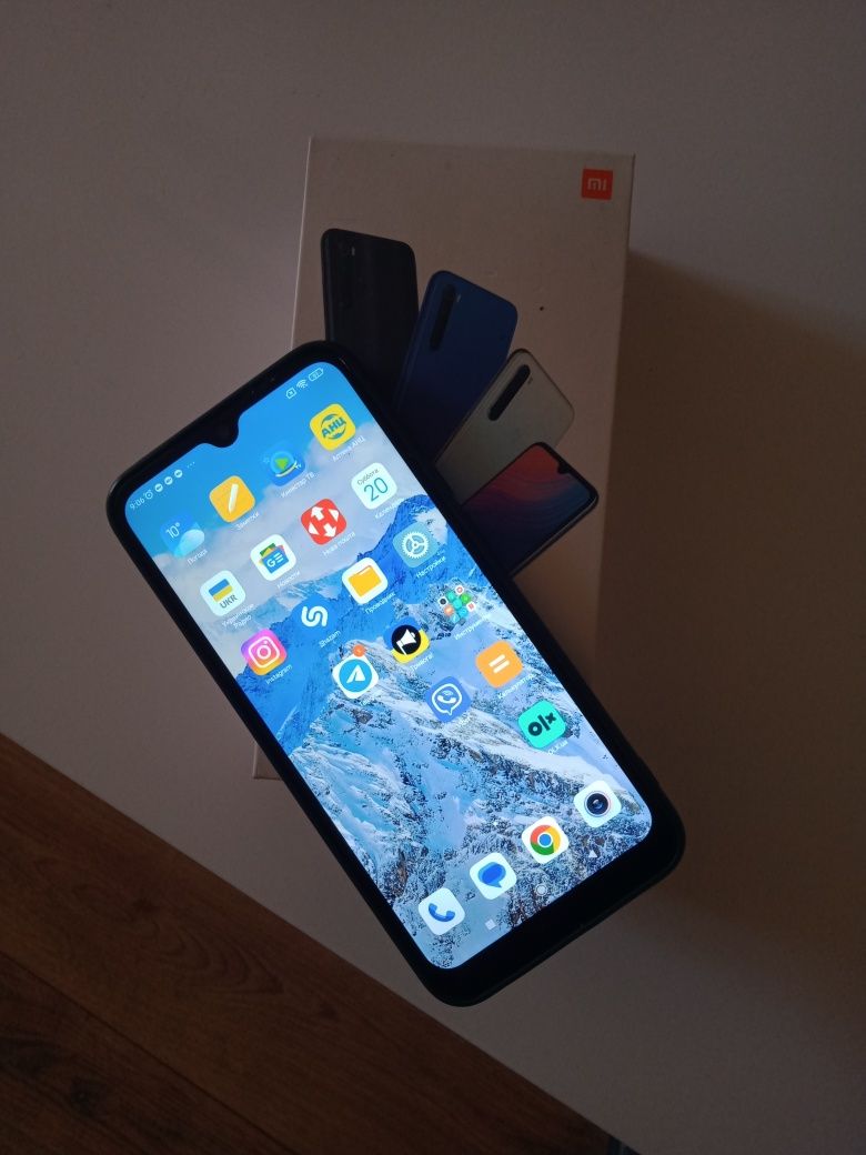 Xiaomi Redmi note 8t 4/128 Без торга