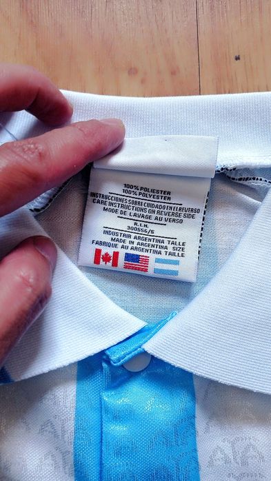 Camisa Retro Argentina 96/97