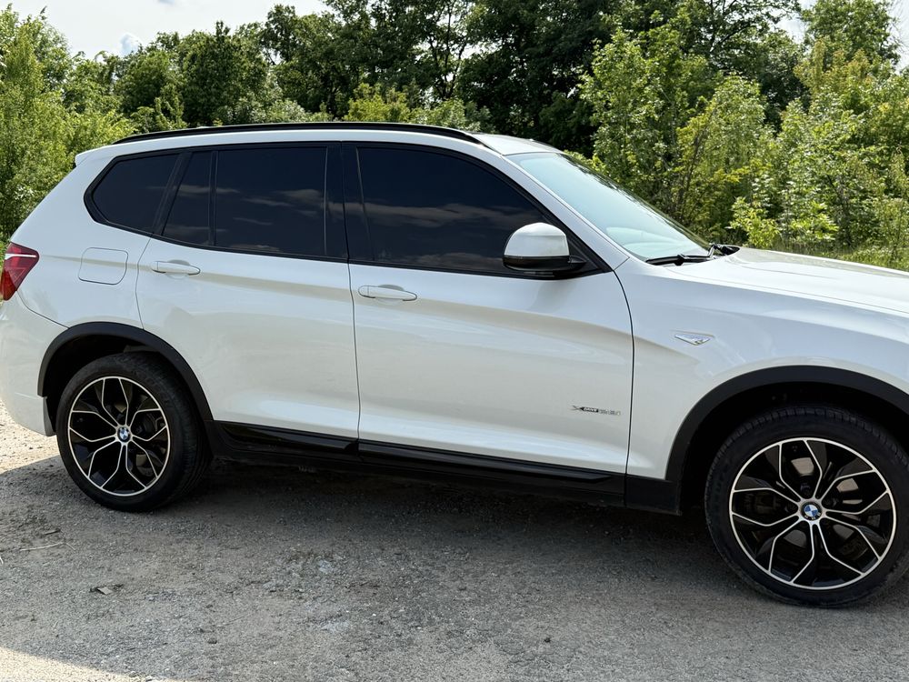 Продам BMW X3 f25 2015 рік , рестайл.