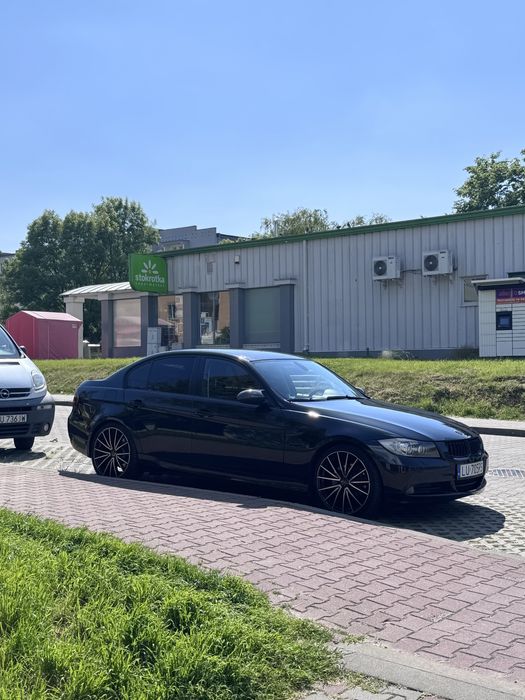 BMW E90 2.0D M47 163km manual 19” xenon