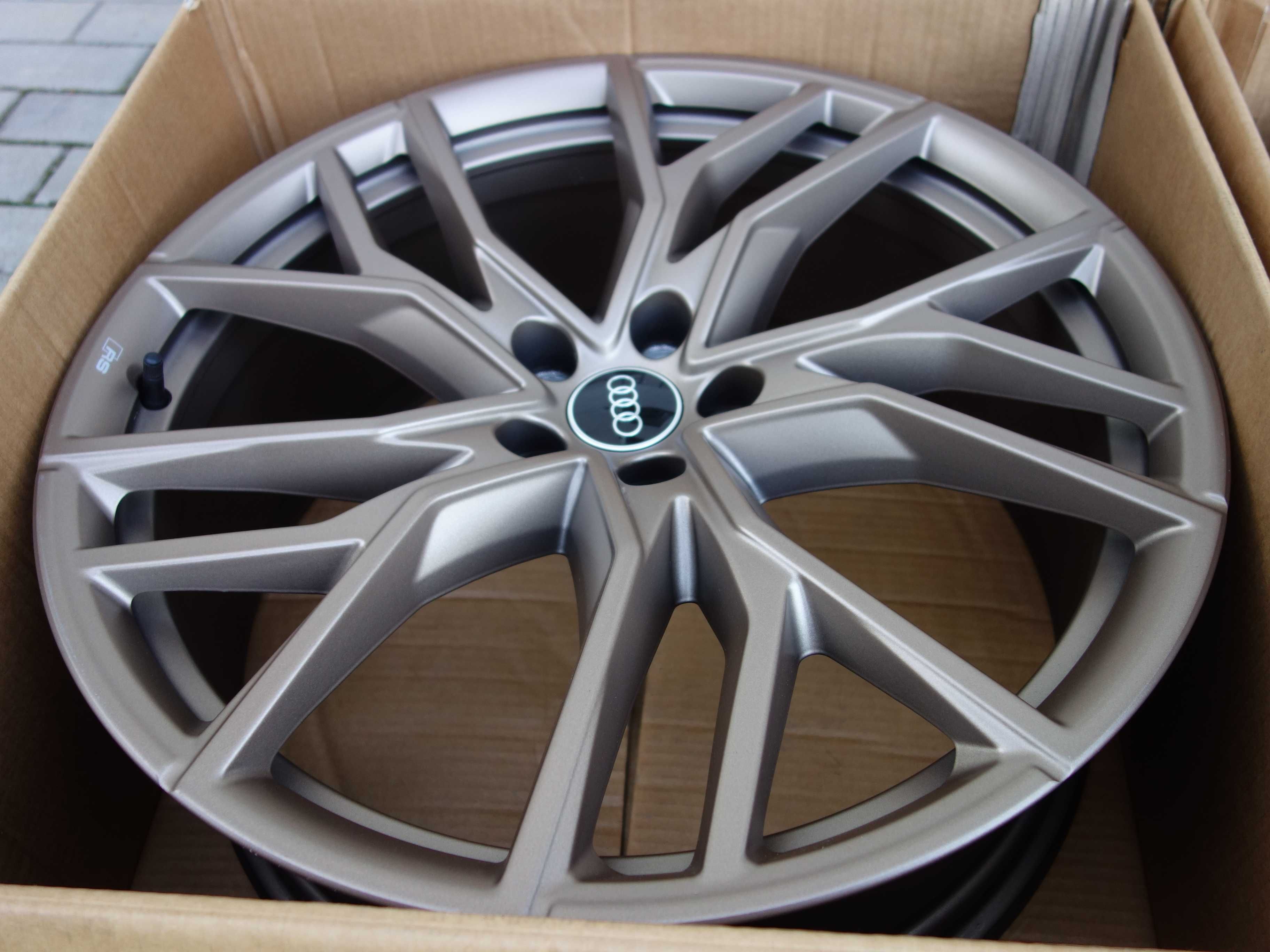 Felgi AUDI RSQ3 SQ3 Q3 SQ5 Q4 A6 A7 A8 S7 S8 D5 21'' Rs Złoty mat