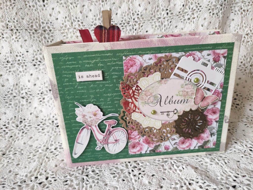 Handmade album rodzinny jak nowy