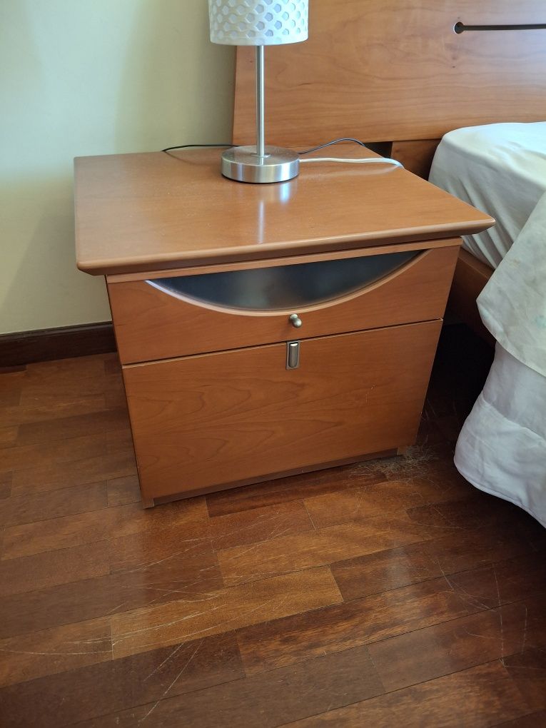 Quarto de casal em cerejeira