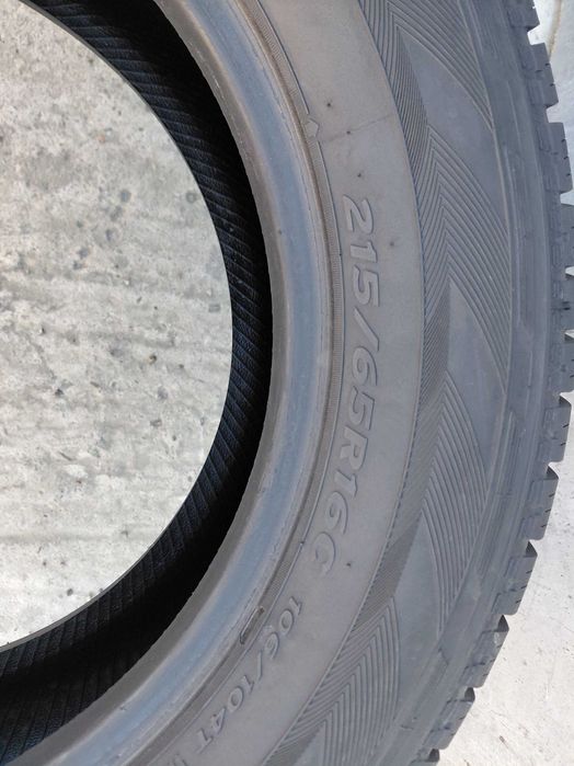 Резина зима Hankook Winter RW06 215.65.16с