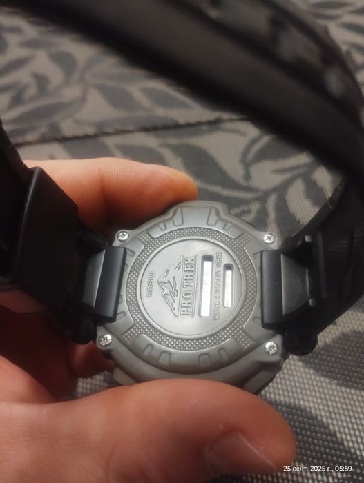 Часы Casio PRO TREK PRG-40-3VER
