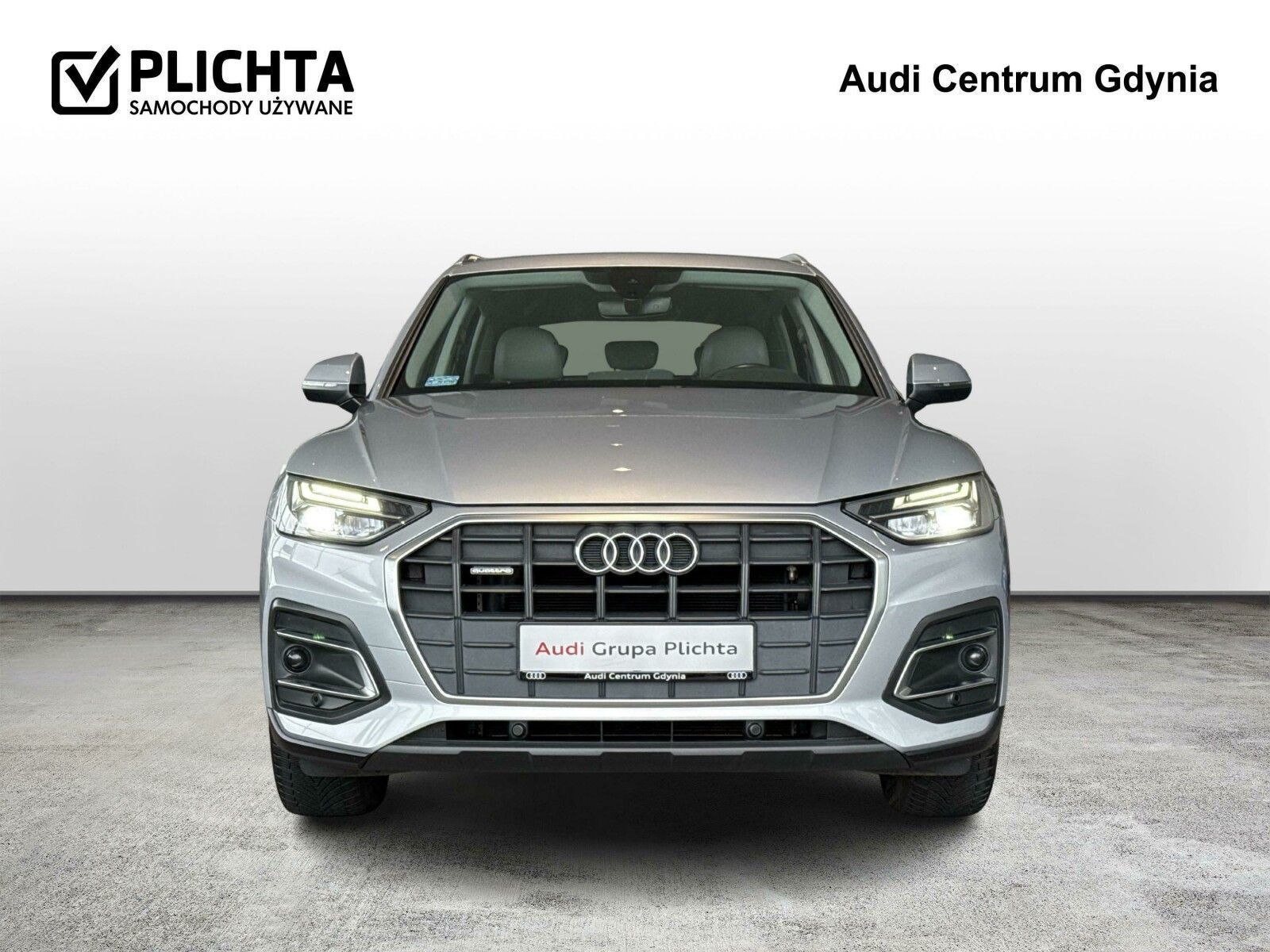 Audi Q5 Reflektory LED, Sportowe fotele skórzane, Audi Sound System