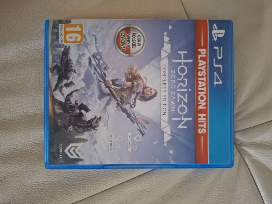 Gra PS4 Horizon zero dawn