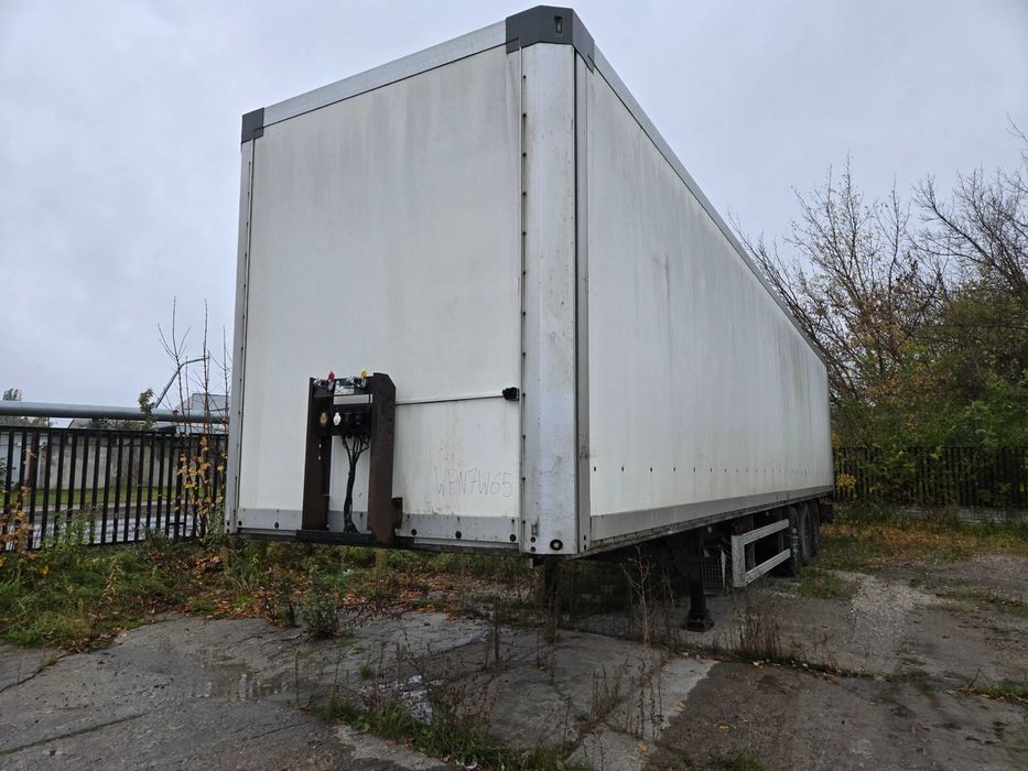 Wielton NS34FT - Izoterma naczepa - magazyn