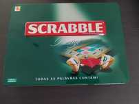 Scrabble Prestige caixa metálica