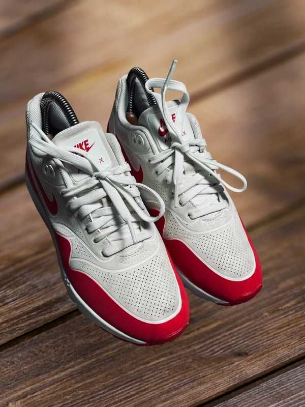 Buty Nike Air Max 1 Ultra czerwone białe 38
