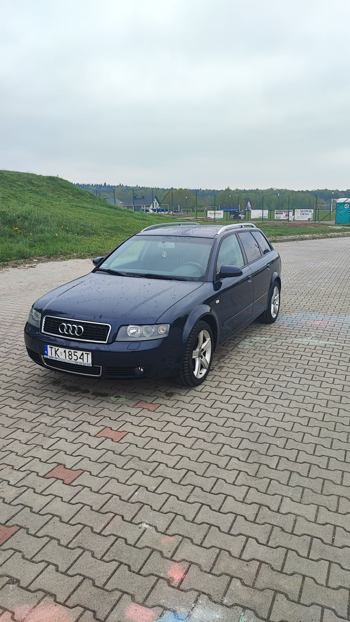 Audi A4 B6 2.0 FSI 150km