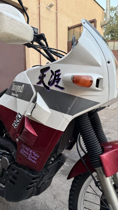 Kawasaki KLR650 Tengai