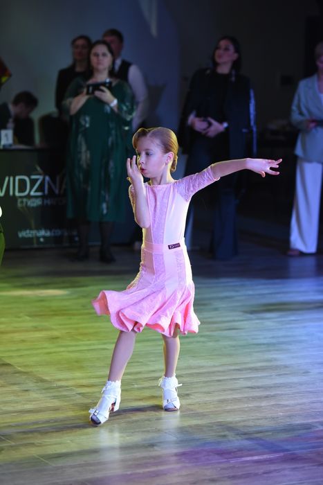 Бейсік для бальних танців FD company 110-116 на 5-6-7 років