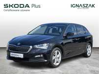 Skoda Scala | 1.0TSI | 110 KM | DSG | Ambition | Serwis ASO | Salon PL | Gwarancja