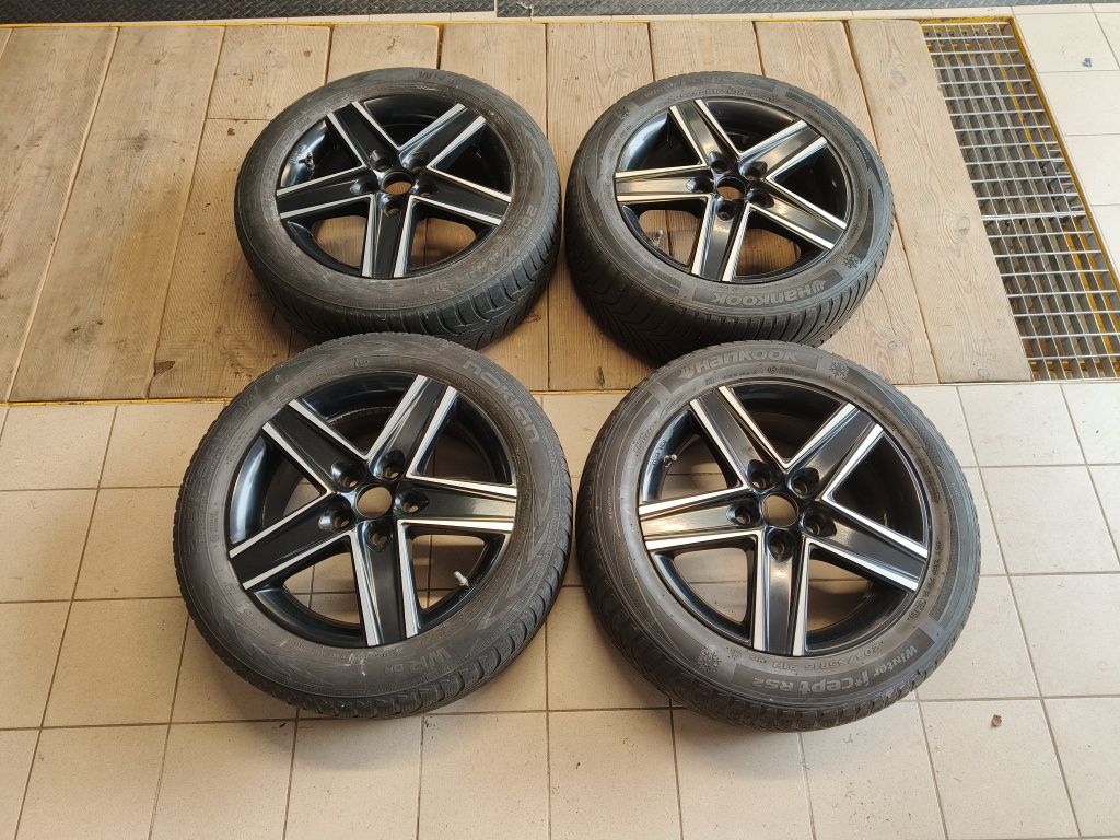 Alufelgi 16 5x112 czarne