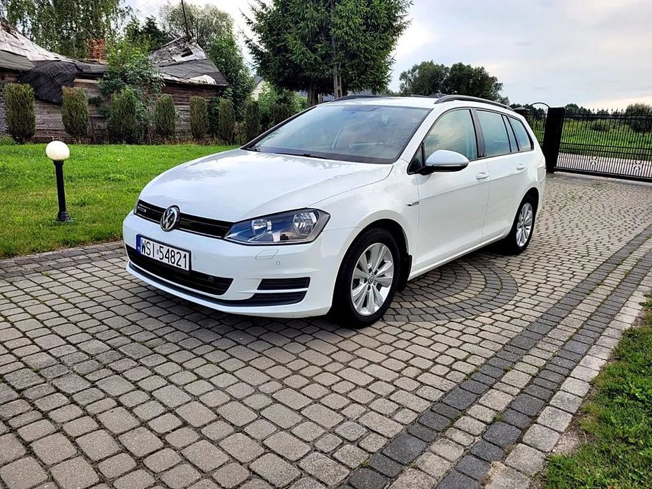 Volkswagen Golf BEZWYPADKOWY 100% 1-Wlasciciel Kamer HAK Radar Klima Parktroniki P/T