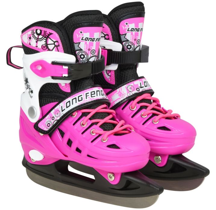 Дитячі ролики-ковзани 2в1 набір (31-34 )