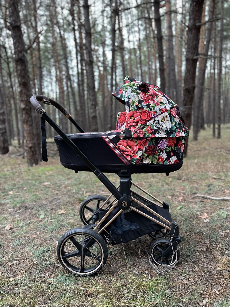 Cybex priam dark blossom