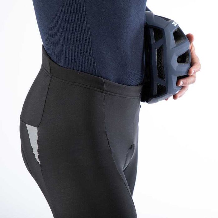 Новые вело Тайтсы VAN RYSEL RC500 для велоспорта ВелоШтаны теплые L xL