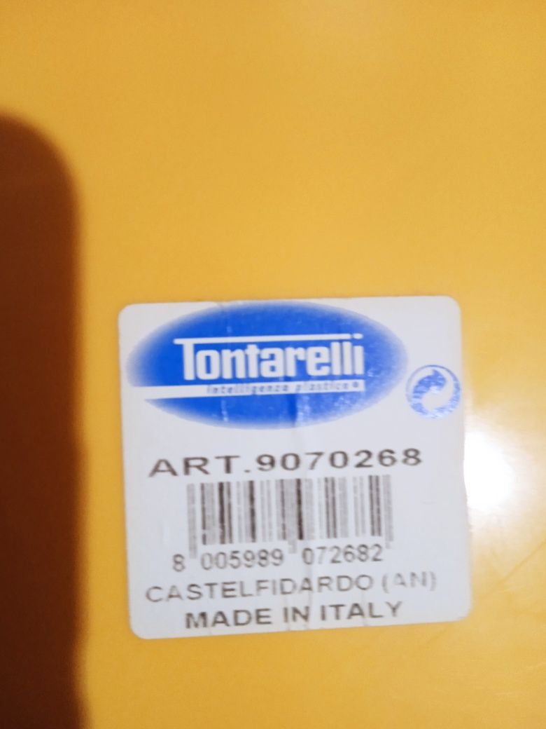 Поднос пластмассовый Tontarelli (Италия), новый
