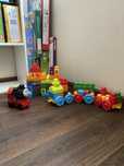 Lego mega bloks потяг
