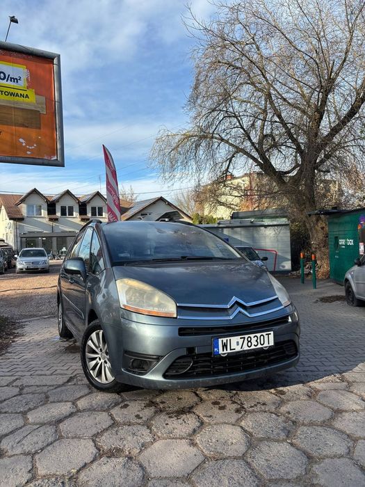 Na sprzedaż Citroen C4 Picasso 1.6LPG/Automat/Gwarancja/Ładny stan/Cli